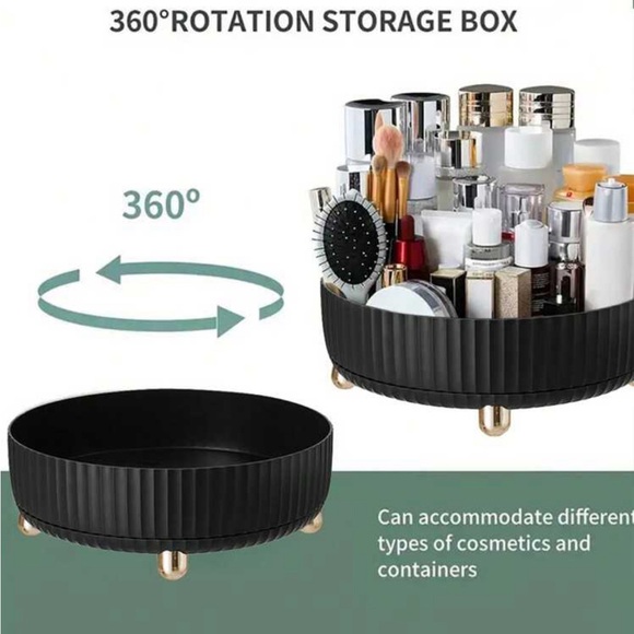 🎁🎁Multi-Functional Rotating Makeup Organizer - Picture 2 of 3